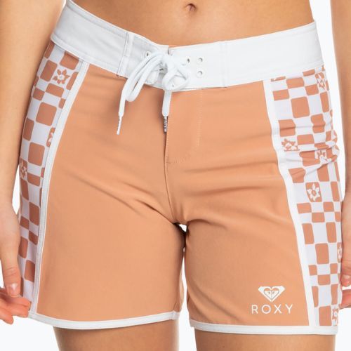Női úszónadrág ROXY Printed 5" 2021 cork flower box