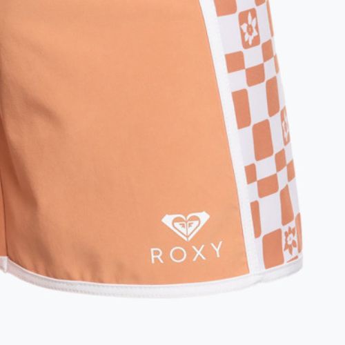 Női úszónadrág ROXY Printed 5" 2021 cork flower box