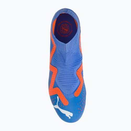PUMA Future Match+ Ll FG/AG férfi futballcipő kék 107176 01