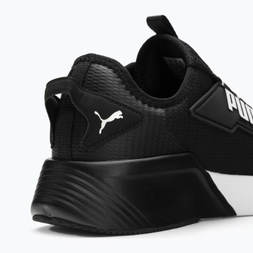 Férfi futócipő PUMA Retaliate 2 fekete-fehér 376676 01