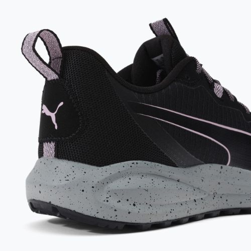 PUMA Twitch Runner Trail férfi futócipő fekete 376961 12