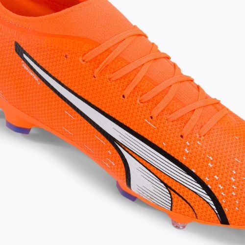 PUMA férfi futballcipő Ultra Match MXSG narancs 107216 01 107216 01