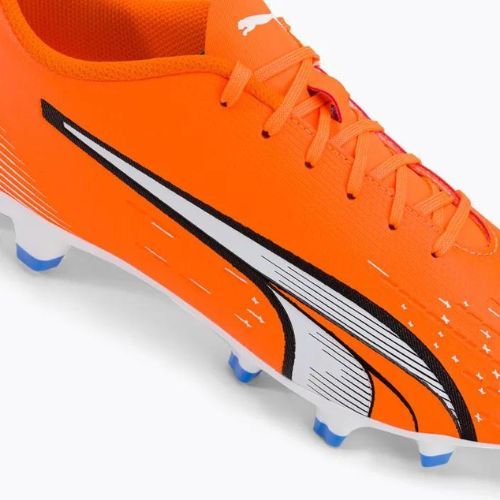 PUMA férfi futballcipő Ultra Play FG/AG narancssárga 107224 01