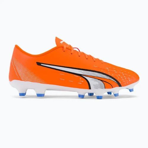 PUMA férfi futballcipő Ultra Play FG/AG narancssárga 107224 01