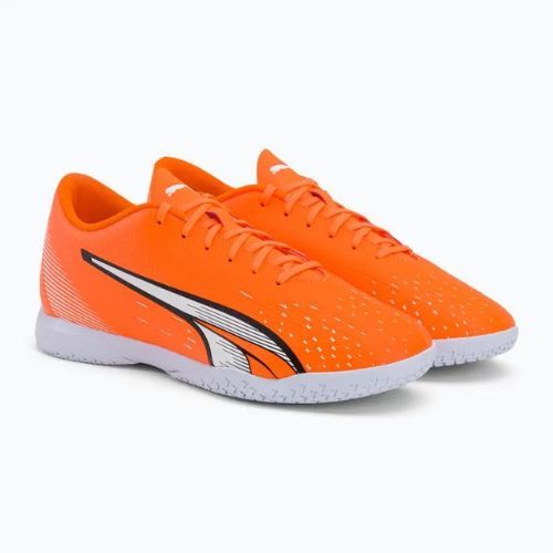 Férfi PUMA Ultra Play IT labdarúgócipő narancssárga 107227 01