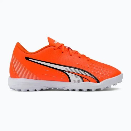 PUMA Ultra Play TT gyermek focicipő narancssárga 107236 01