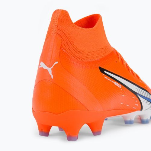 PUMA Ultra Pro FG/AG férfi futballcipő narancssárga 107240 01