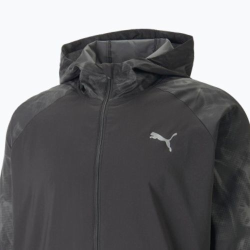 Férfi futódzseki PUMA Run Favorite Aop Woven fekete 523389 01