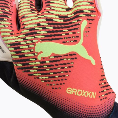 PUMA Ultra Grip 1 hibrid kapuskesztyű piros 041827 02