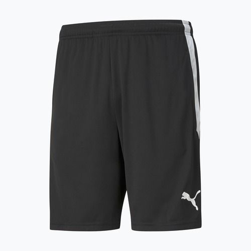 Férfi PUMA Teamliga edzős futballnadrág fekete 657249 03