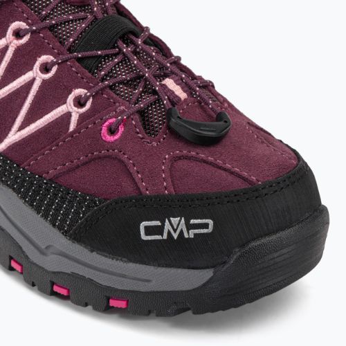 CMP gyermek túrabakancs Rigel Mid Wp bordó 3Q12944/05HM