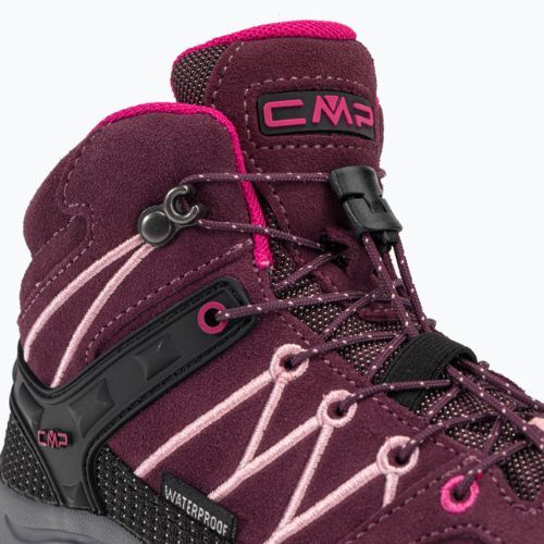 CMP gyermek túrabakancs Rigel Mid Wp bordó 3Q12944/05HM