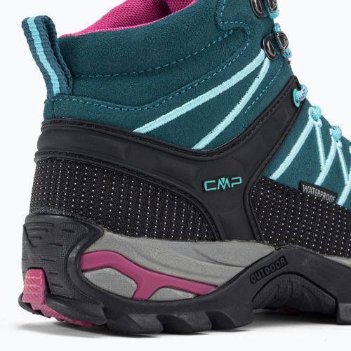 Női túrabakancsok CMP Rigel Mid Wp kék 3Q12946/16NN