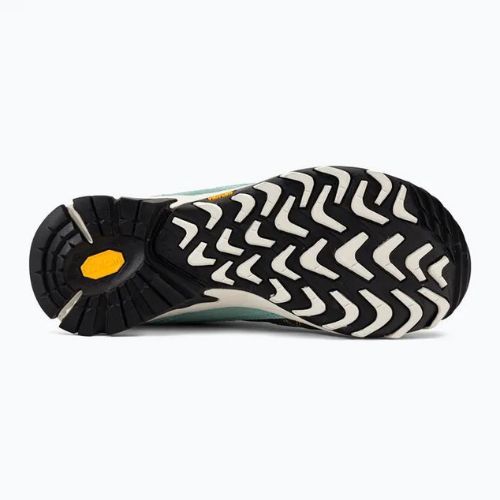 Női túrabakancsok Alpina Glacia opal blue/black