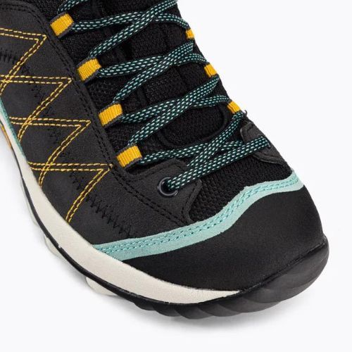 Női túrabakancsok Alpina Glacia opal blue/black