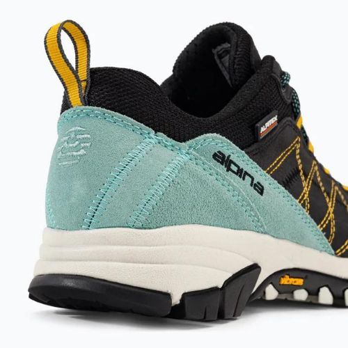 Női túrabakancsok Alpina Glacia opal blue/black