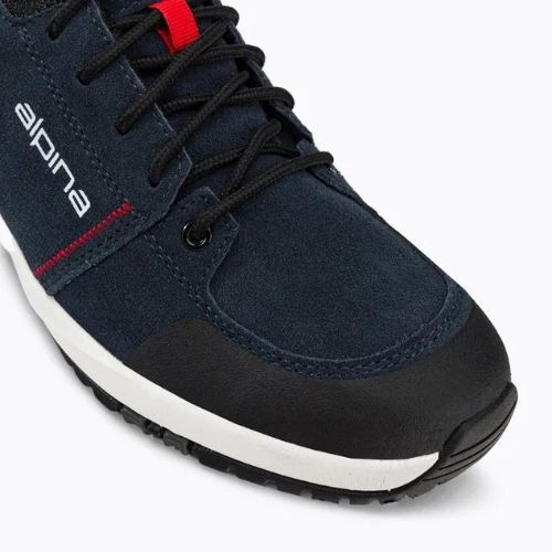 Férfi túrabakancsok Alpina Opal midnight navy