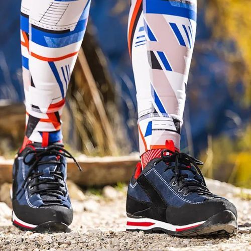 Férfi közelítő cipő Alpina Royal Vibram blue