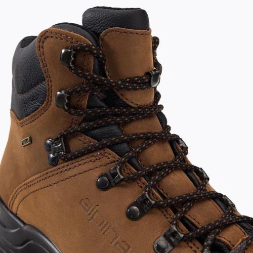 Férfi túrabakancsok Alpina Tundra brown