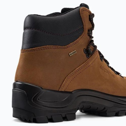 Férfi túrabakancsok Alpina Tundra brown