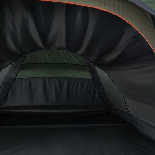 Easy Camp Spirit 200 2 személyes sátor zöld 120396