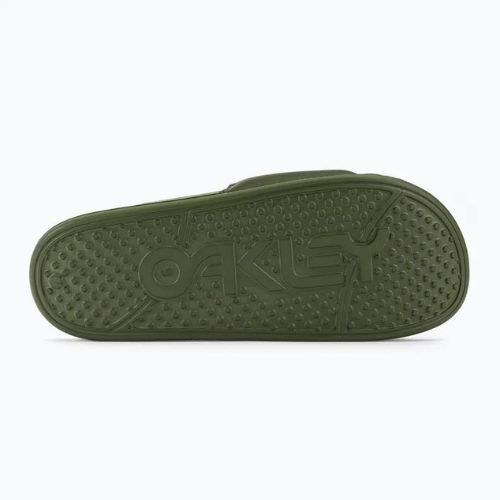 Férfi Oakley College Flip Flop zöld/fekete FOF10042486L flip flopok