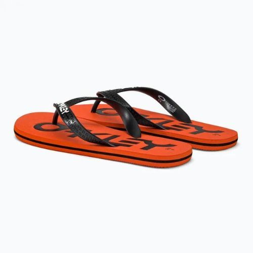 Férfi Oakley College Flip Flop narancssárga FOF10025571G