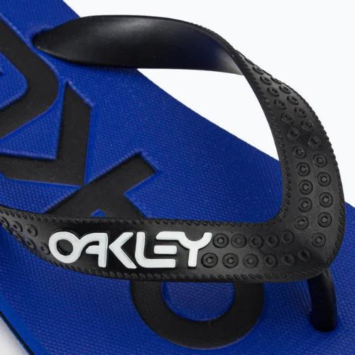 Férfi Oakley College Flip Flop kék FOF10025562T