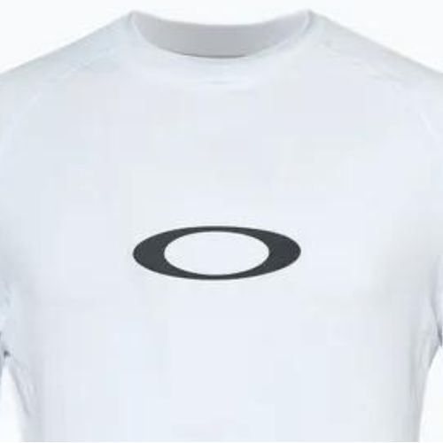 Oakley Ellipse Rashguard férfi úszópóló fehér FOA403767100