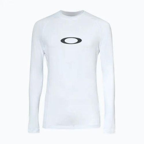 Oakley Ellipse Rashguard férfi úszópóló fehér FOA403767100