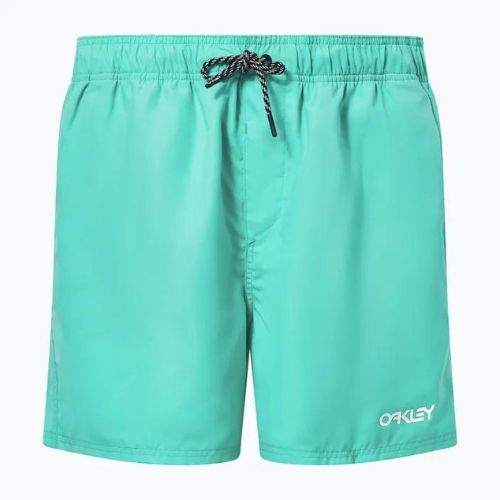 Oakley Beach Volley 16" zöld férfi úszónadrág FOA4043107GR