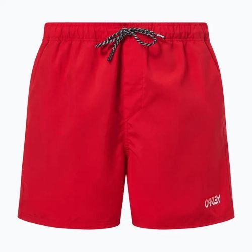 Férfi Oakley Beach Volley 16" úszónadrág piros FOA404310465