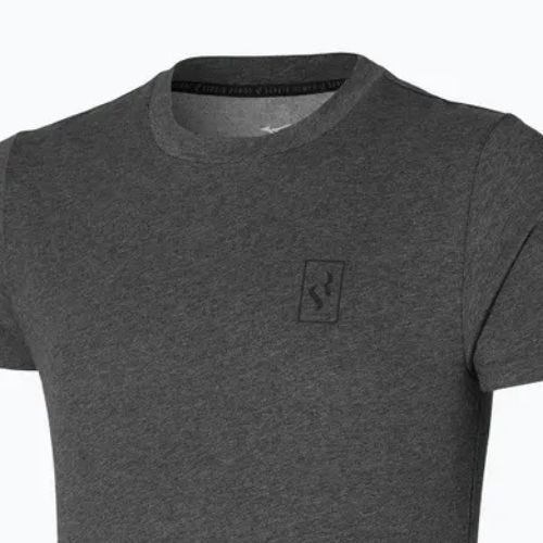 Mizuno SR4 férfi labdarúgó mez szürke P2MA2S5006