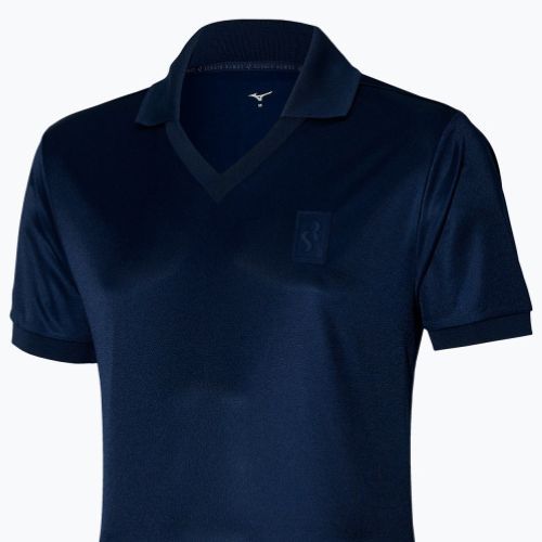 Férfi futball mez Mizuno SR4 Game Jersey tengerészkék P2MA2S6014