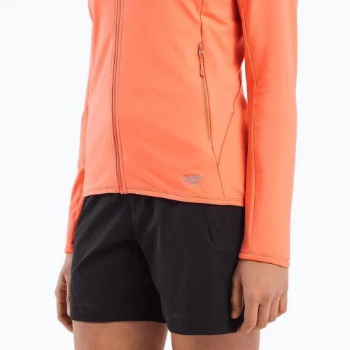 Női trekking pulóver Arc'teryx Kyanite LT Hoody szürke X000005692046