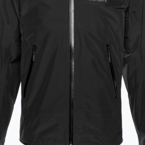 Férfi Arcteryx Beta LT eső dzseki fekete X000007126002