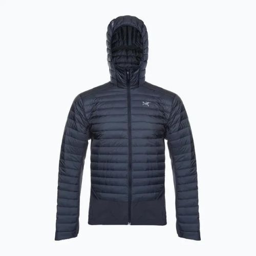 Férfi Arc'teryx Cerium Hybrid Hoody dzseki fekete X000006376004
