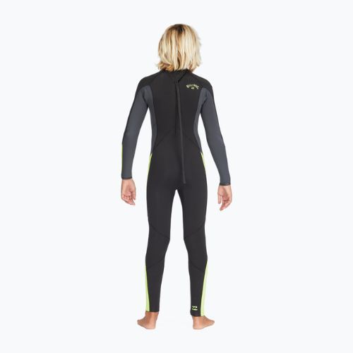 Gyermek úszóhab Billabong 4/3 Boys Absolute BZ GBS Full stealth