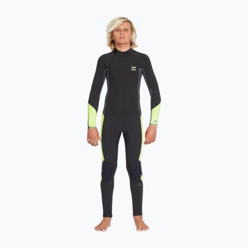 Gyermek úszóhab Billabong 4/3 Boys Absolute BZ GBS Full stealth