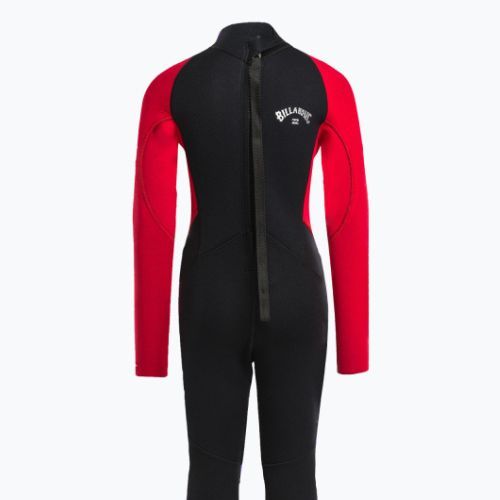 Gyermek úszóhab Billabong 3/2 Boys Intruder BZ FL red