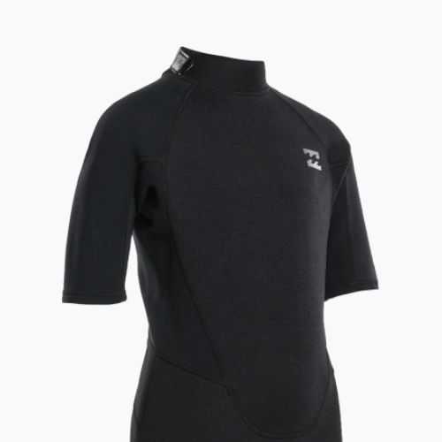 Gyermek úszóhab Billabong 2/2 Boys Intruder BZ SS Spring black