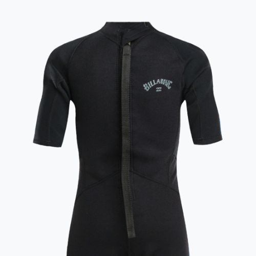 Gyermek úszóhab Billabong 2/2 Boys Intruder BZ SS Spring black