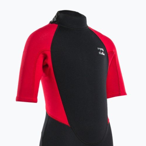 Gyermek úszóhab Billabong 2/2 Boys Intruder BZ SS Spring red