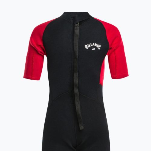 Gyermek úszóhab Billabong 2/2 Boys Intruder BZ SS Spring red