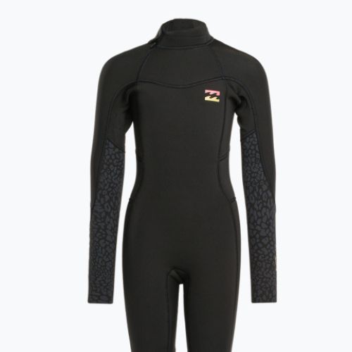 Gyermek úszóhab Billabong 3/2 Teen Synergy BZ FL Full wild black