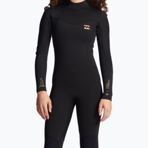 Gyermek úszóhab Billabong 3/2 Teen Synergy BZ FL Full wild black