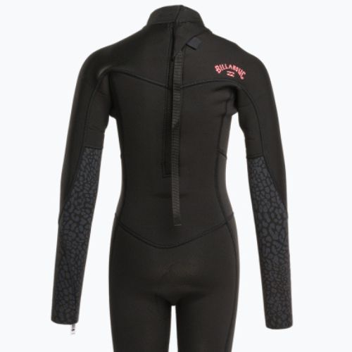 Gyermek úszóhab Billabong 3/2 Teen Synergy BZ FL Full wild black