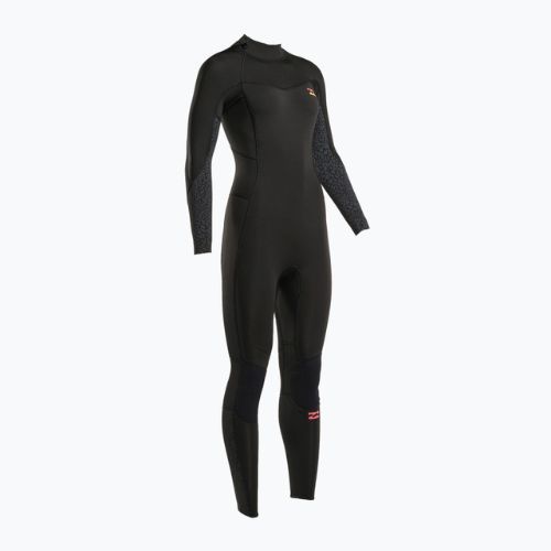 Női búvárruha Billabong 3/2 Synergy BZ FL Full wild black