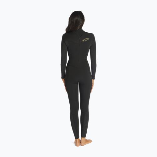 Női búvárruha Billabong 3/2 Synergy BZ FL Full wild black