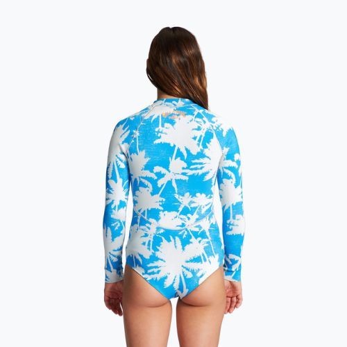 Női búvárruha Billabong Salty Dayz Light LS Spring blue hawaii